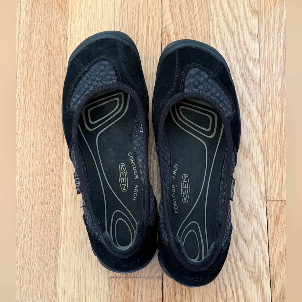 Keen flats!